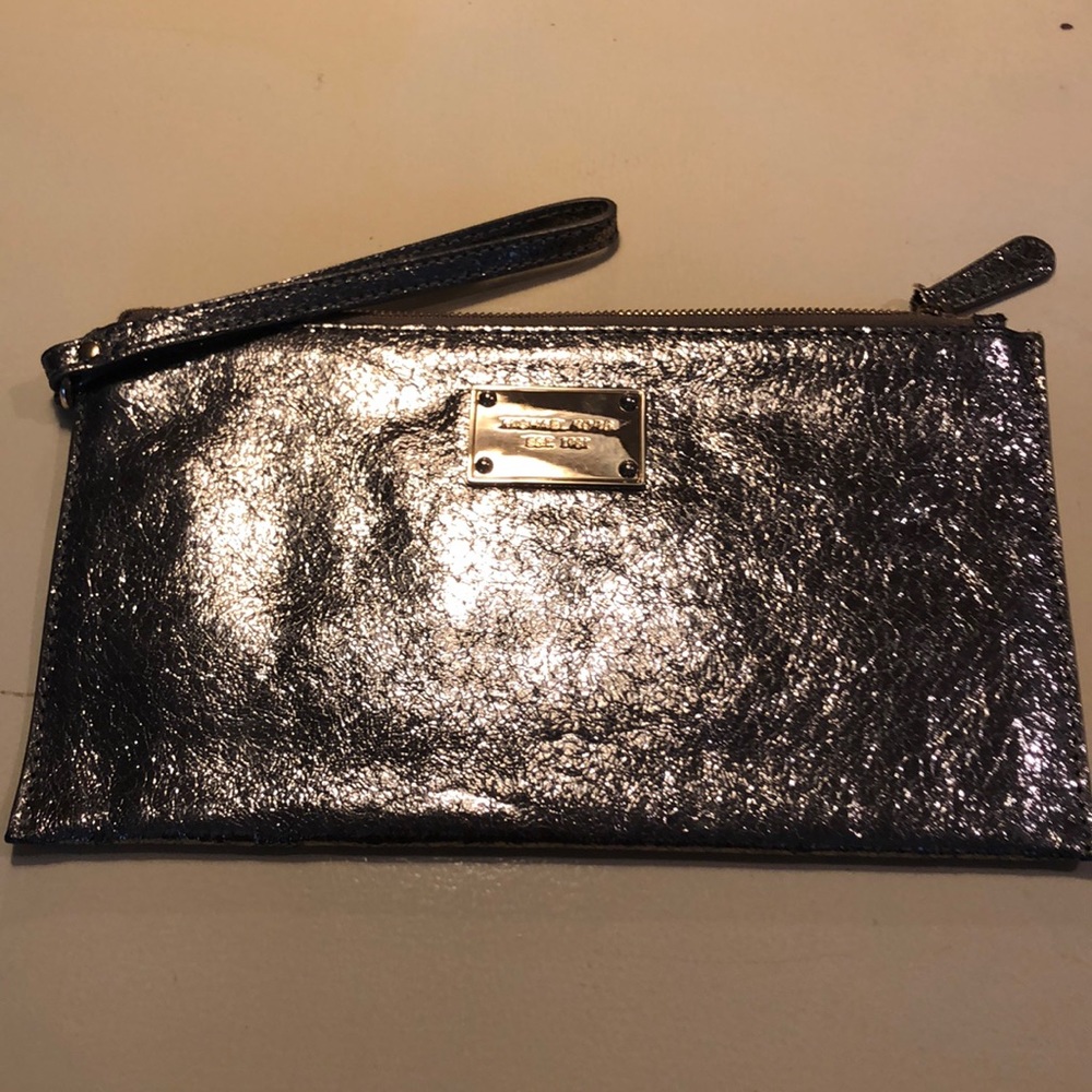 Michael Kors Gold Wristlet